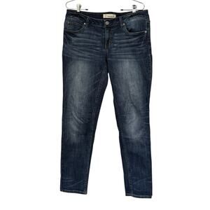 Maurices Women's Denim Jeans Size 28 Regular Blue Medium Wash #51783 Classic